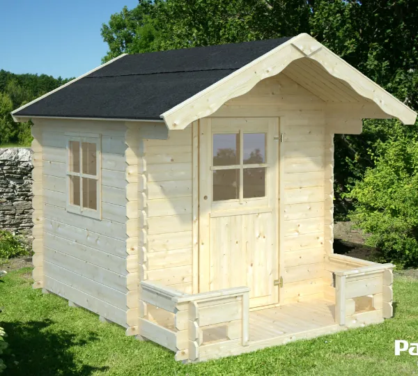 Sam 2,4 m2 naturell vy