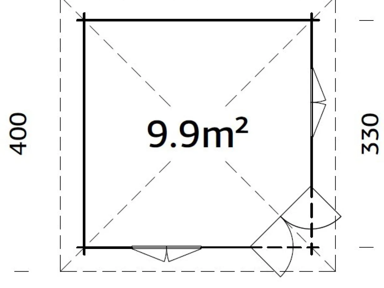 Melanie 9,9 Mått 