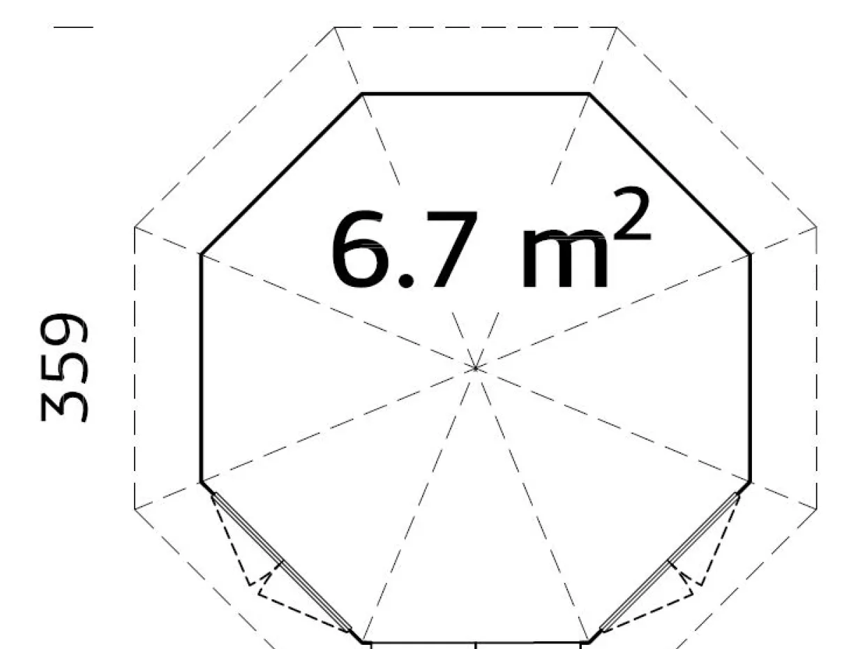 veronica 2 6,7m2 