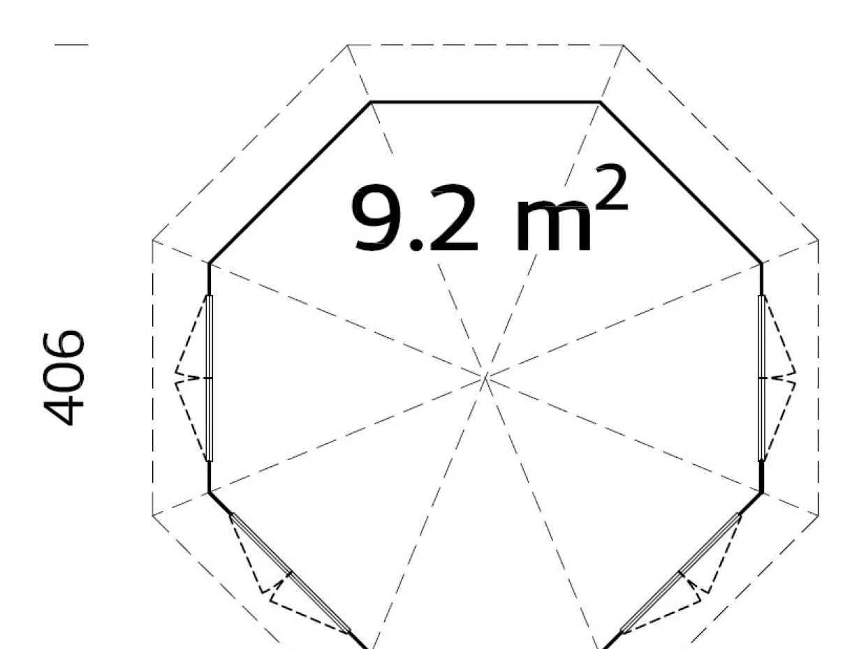 veronica 4 9,2 m2 mått