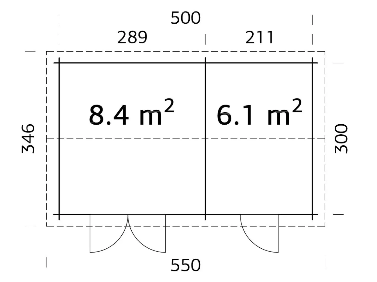 Jari 14,5 m2