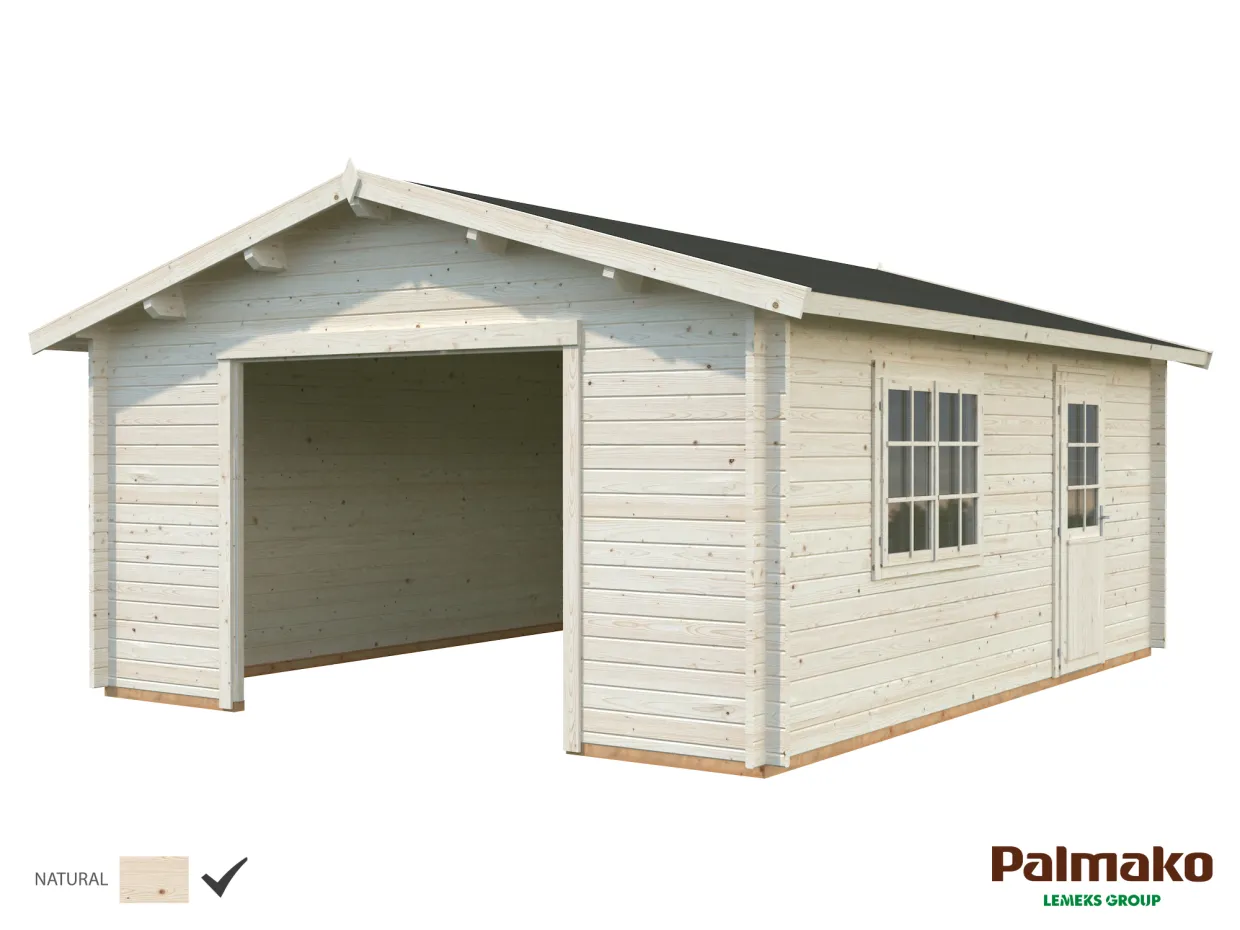 roger 27,9 m2 naturell 