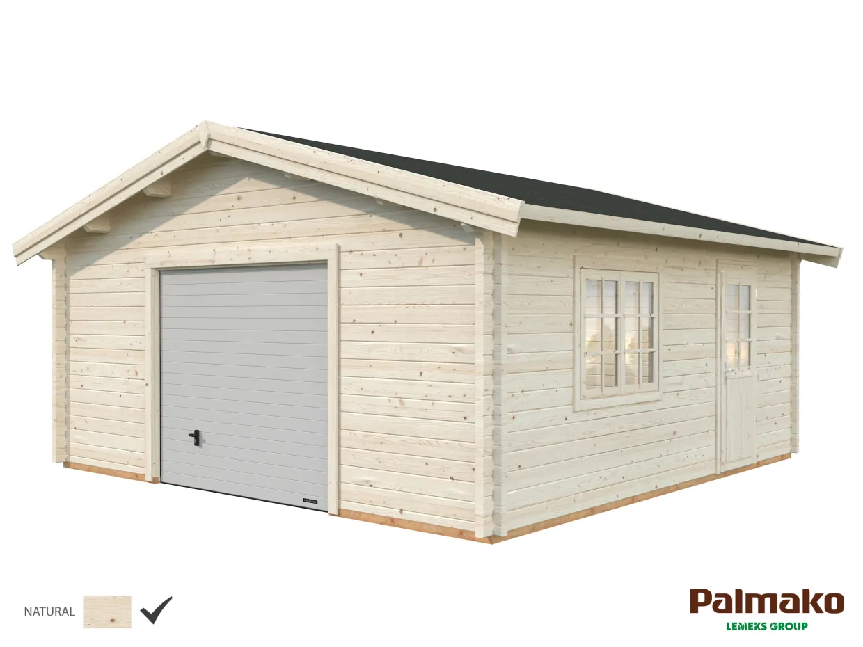 Roger 27,7 m2 port naturell 