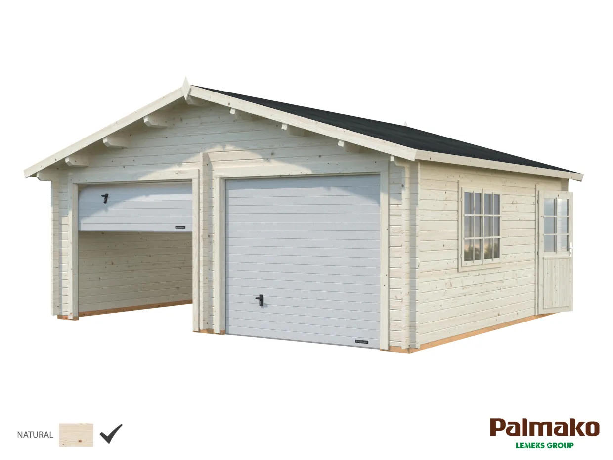 Roger 28,4 m2 port naturell 