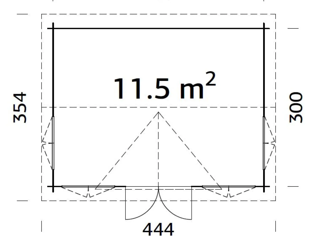 Claudia 11,5 mått 