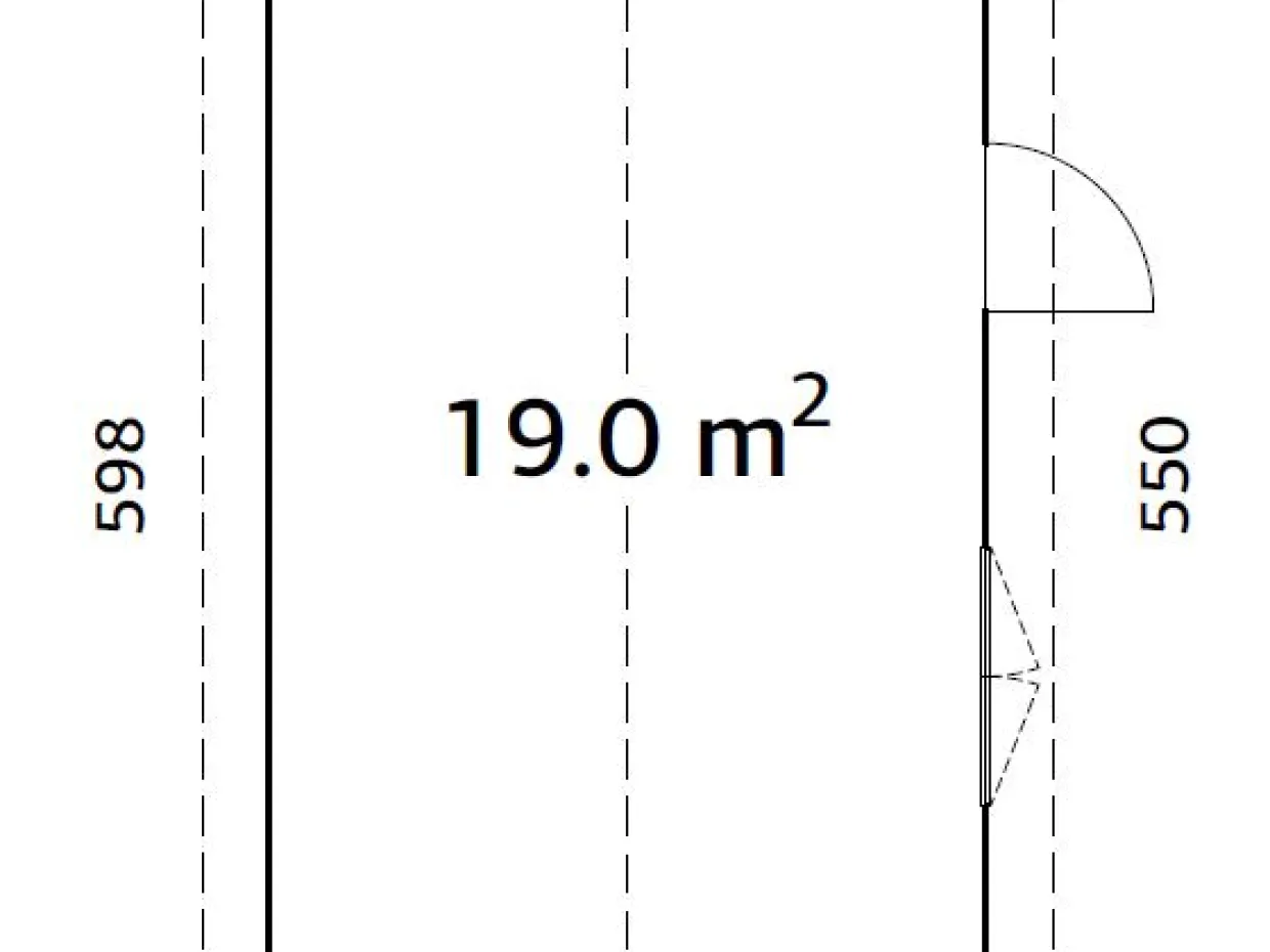 Roger 19 m2 mått 