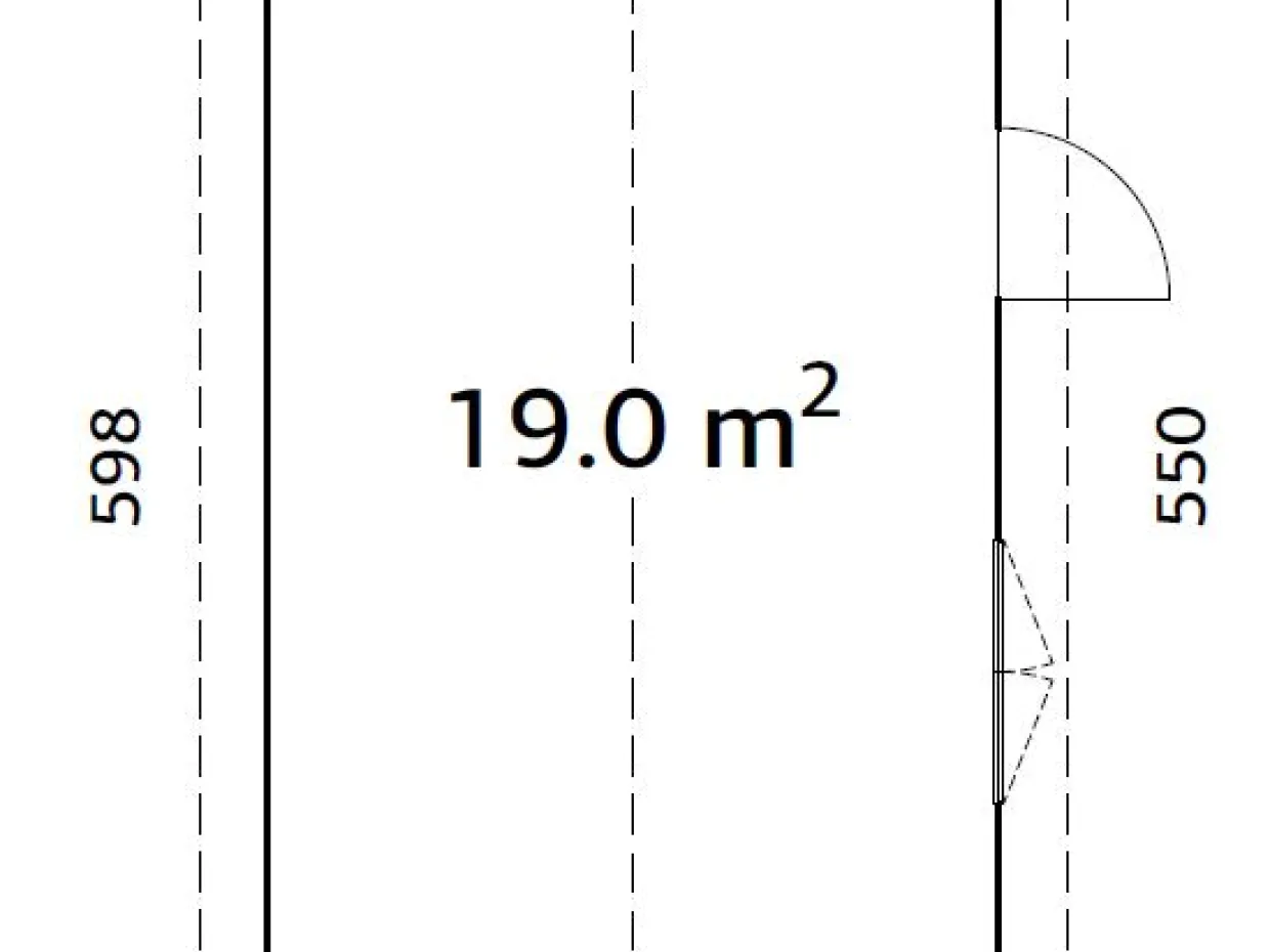 Roger 19 m2 port mått 